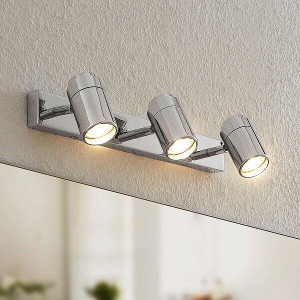 Mennyezeti Lámpa Lindby, Remilan, dimmable, Fémes, Nappali, Fém, Modern