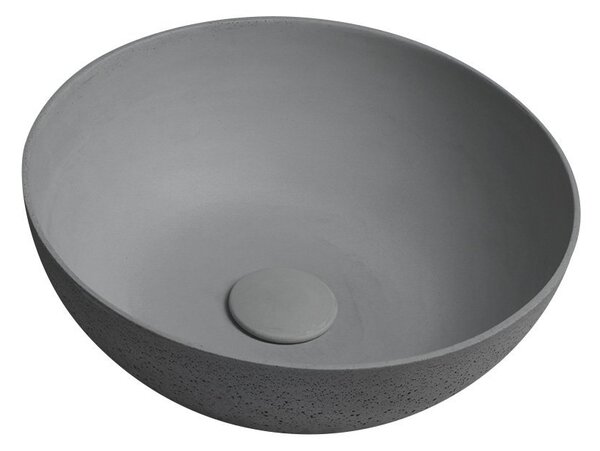 Sapho Sapho, FORMIGO beton munkalap mosogató, alapozó 39cm, szürke, FG317