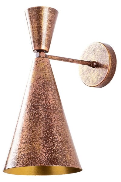 Berceste 184VINTAGE-A arany fém falilámpa
