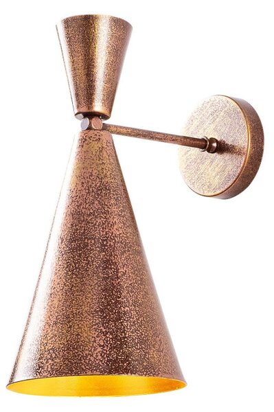 Berceste 184VINTAGE-A arany fém falilámpa