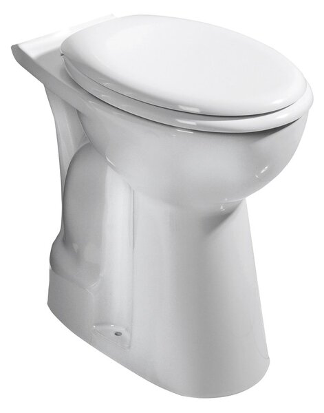 CREAVIT CREAVIT, HANDICAP WC csésze, alsó hulladék, 36,5x67,2 cm, fehér, BD305