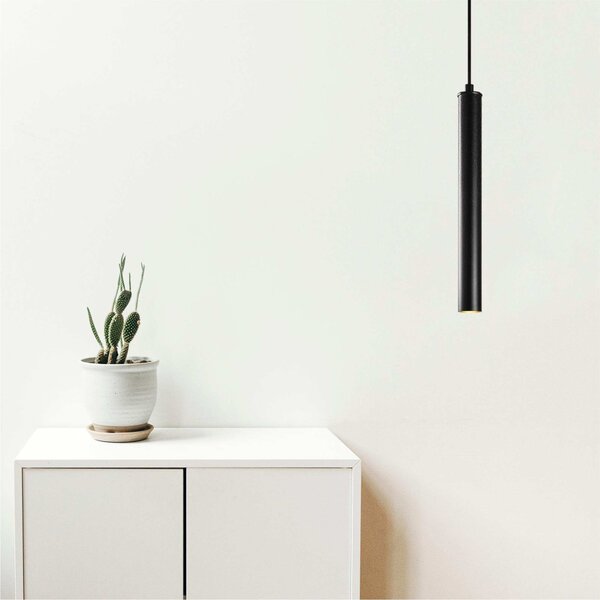 Best 641-S fekete LED függőlámpa, Ø4 cm