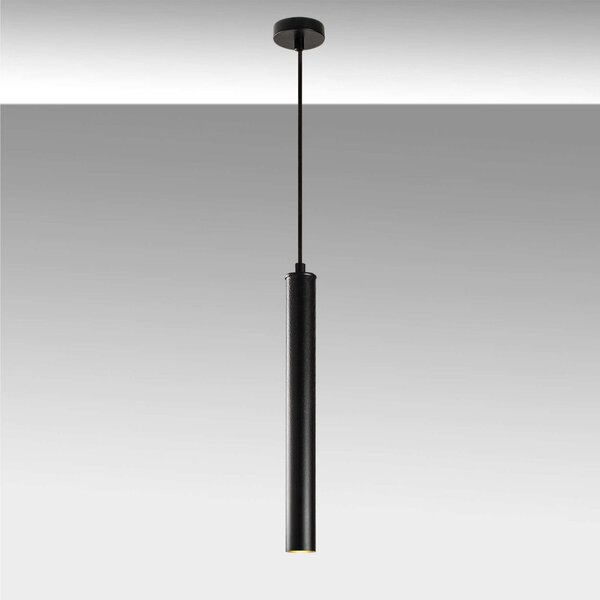 Best 641-S fekete LED függőlámpa, Ø4 cm