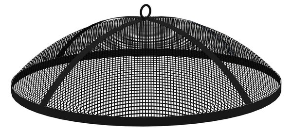 Barbecook BC-ACC-7447 acél szikrafogó rács, fekete