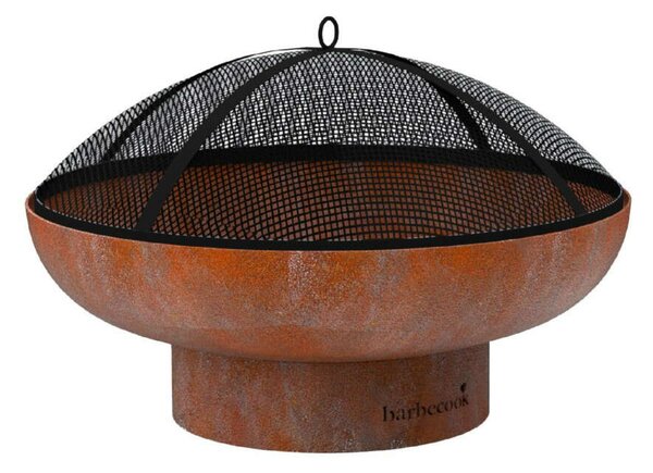 Barbecook BC-ACC-7447 acél szikrafogó rács, fekete