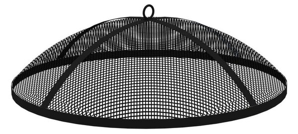 Barbecook BC-ACC-7447 acél szikrafogó rács, fekete