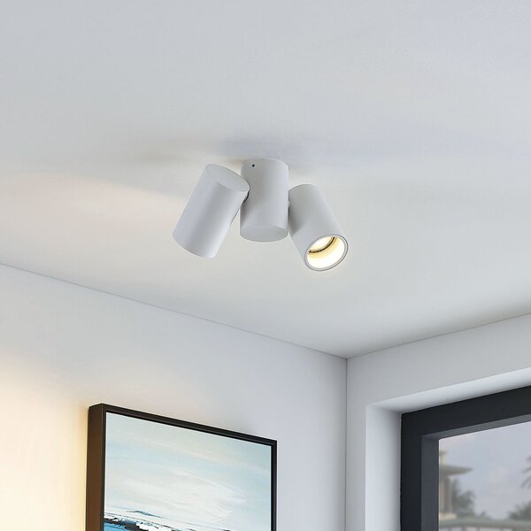 Mennyezeti Lámpa Arcchio, Gesina, dimmable, Fehér, Nappali, Fém, Modern