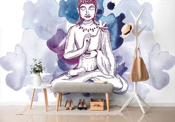 Tapéta Buddha illusztrációja