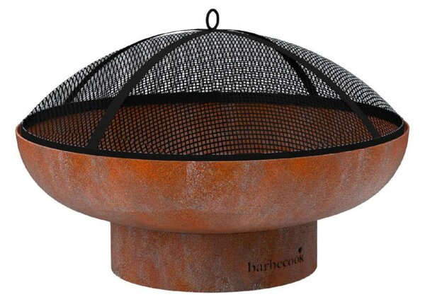 Barbecook BC-ACC-7447 acél szikrafogó rács, fekete