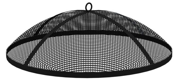 Barbecook BC-ACC-7447 acél szikrafogó rács, fekete