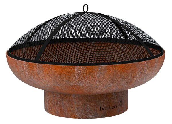 Barbecook BC-ACC-7447 acél szikrafogó rács, fekete