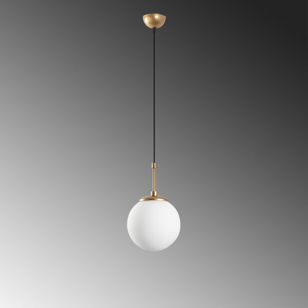 Orbital 20-14042 arany fém függőlámpa, Ø20 cm