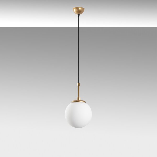 Orbital 20-14042 arany fém függőlámpa, Ø20 cm