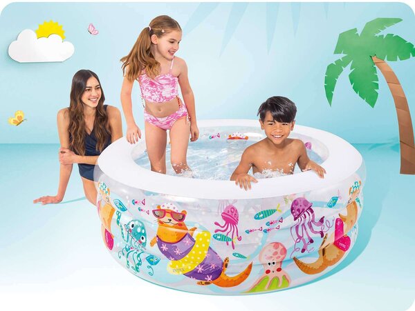 Intex akvárium gyerekmedence (58480)