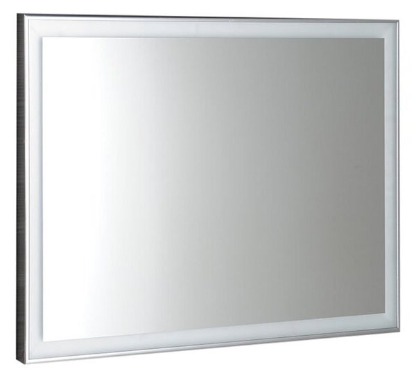 Sapho, LUMINAR LED háttérvilágítású tükör a keretben 700x500mm, króm, NL556
