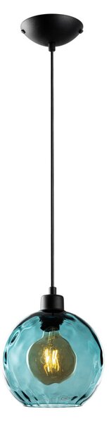 Benek 20-14302 kék fém függőlámpa, Ø20 cm