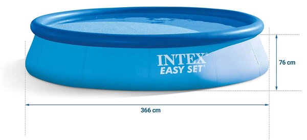 Intex kerti gyerekmedence 366 x 76 cm intex 28130