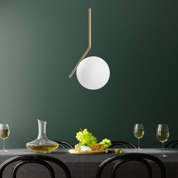 Luminar 14111 arany fém LED függőlámpa