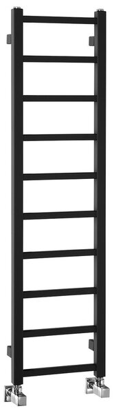 Sapho Sapho, METRO LIGHT fűtőelem 300x1140 mm, fekete matrac, IR444TB
