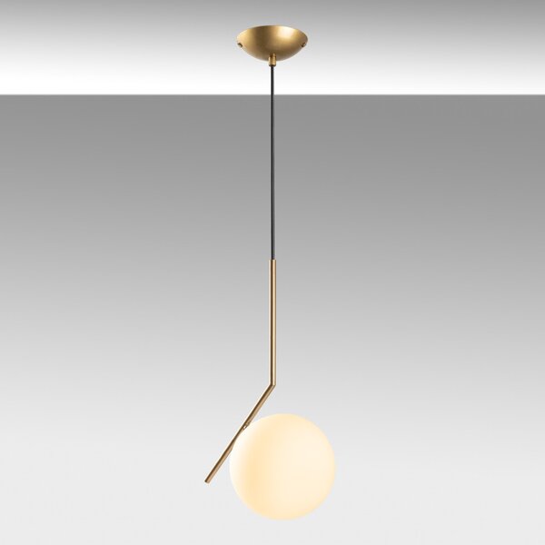 Luminar 14111 arany fém LED függőlámpa