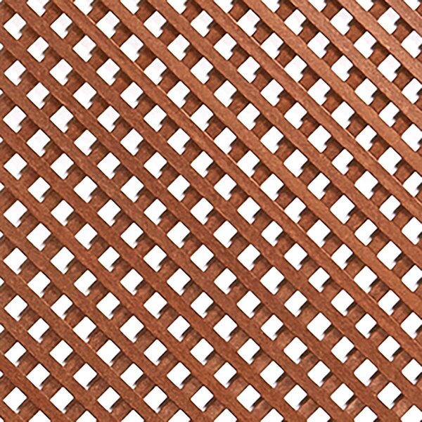 Rácsos panel/ apácarács Trellis Lop vörösesbarna 1.2x0.6m 2021069