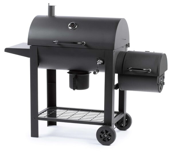 Fieldmann FZG 1018 Grill füstölővel, Fekete