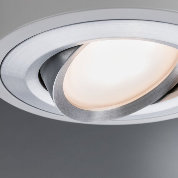Mennyezeti Lámpa Paulmann, Argun, dimmable, Fehér, Nappali, Fém, Modern