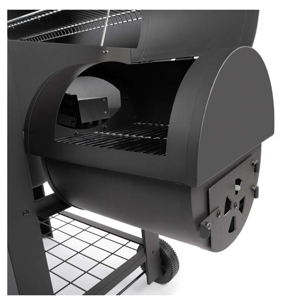 Fieldmann FZG 1018 Grill füstölővel, Fekete