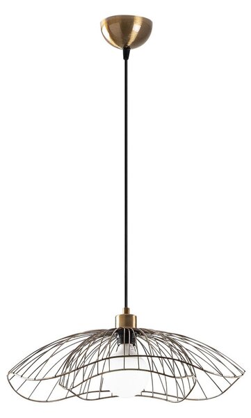 Farac 6381 vintage vas függőlámpa, Ø50 cm
