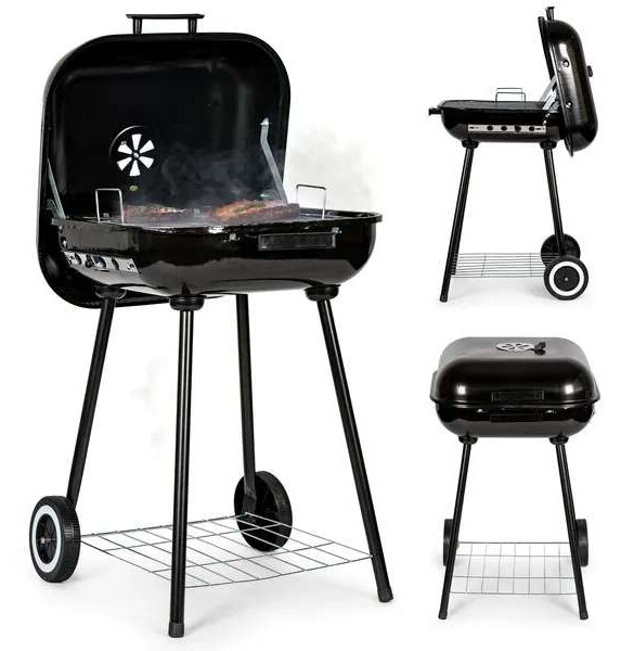 ModernHome kerti grill, A-SK18L