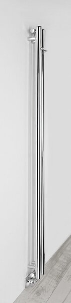 Sapho Sapho, PILON fűtőelem 122x1800mm, 2 kampóval, króm, IZ123T