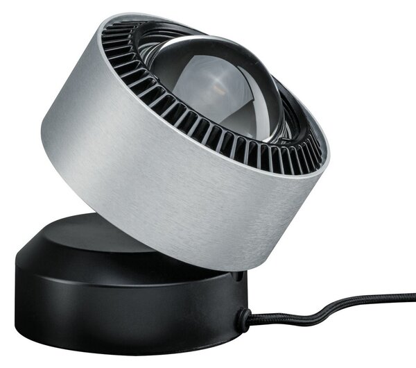 Asztali lámpa Paulmann, Aldan, dimmable, Fémes, Nappali, Alumínium, Modern