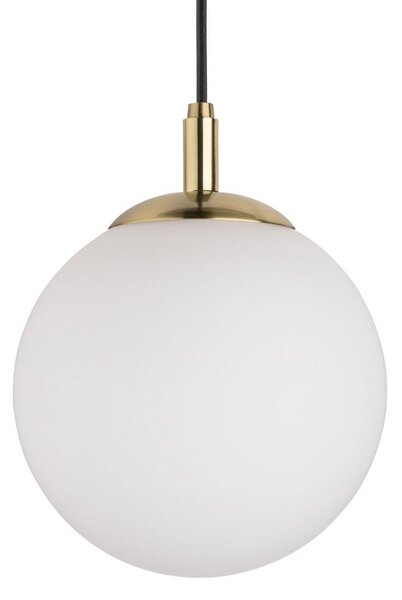 Függőlámpa Paulmann, Menja, dimmable, Fehér, Nappali, Üveg, Modern