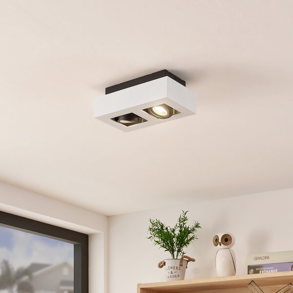 Mennyezeti Lámpa Arcchio, VINCE, dimmable, Fehér, Folyosó, Alumínium, Modern
