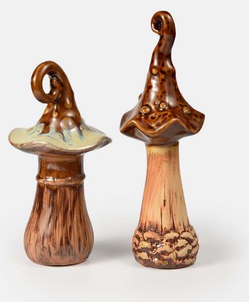 Sinsay - Álló dekoráció gomba formában 2 pack - barna