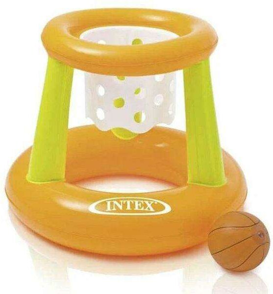 Intex Floating Hoops felfújható Kosárlabda palánk + labda 55x67cm (58504NP)