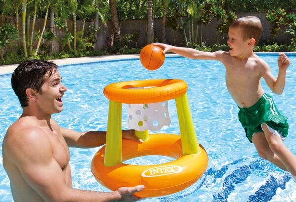 Intex Floating Hoops felfújható Kosárlabda palánk + labda 55x67cm (58504NP)