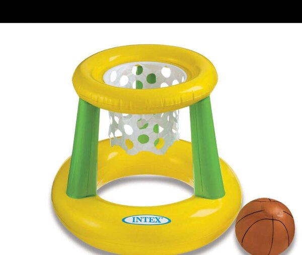 Intex Floating Hoops felfújható Kosárlabda palánk + labda 55x67cm (58504NP)