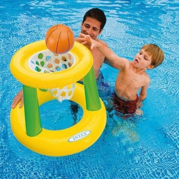 Intex Floating Hoops felfújható Kosárlabda palánk + labda 55x67cm (58504NP)