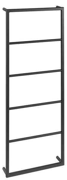 Sapho Sapho, SKA Fali törölközőtartó, 450x1150x100mm, matt fekete, SKA501