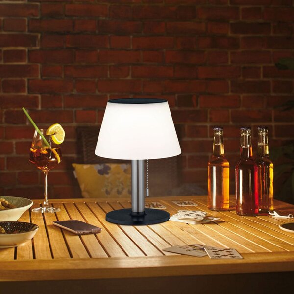 Asztali lámpa Paulmann, Lillesol, dimmable, Fém, Modern