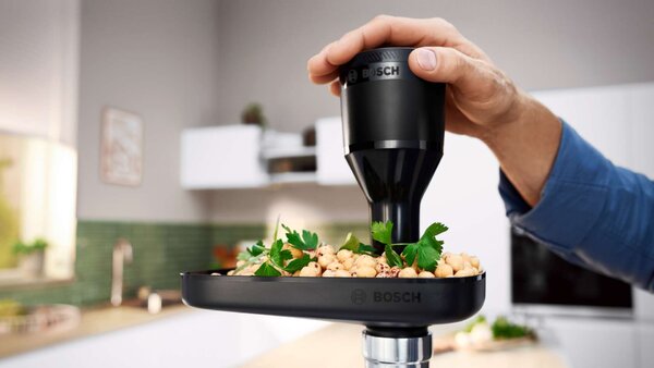 Bosch Serie 4, Húsdaráló, MultiPower Series 4, 1900 W, Fehér, Fehér, MFWS420W