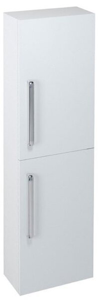 Sapho Sapho, THEIA Magas szekrény 40x138x20cm, 2x ajtós, bal/jobb, fehér, TH400-3030