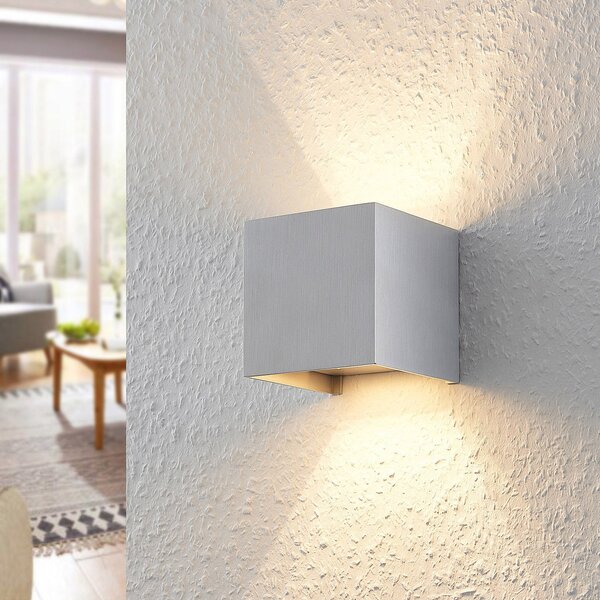Fali Lámpa Arcchio, Zuzana, dimmable, Fémes, Nappali, Alumínium, Modern