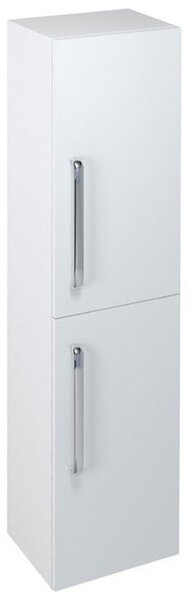 Sapho Sapho, THEIA Magas szekrény 35x138x30cm, 2x ajtós, bal/jobb, fehér, TH350-3030