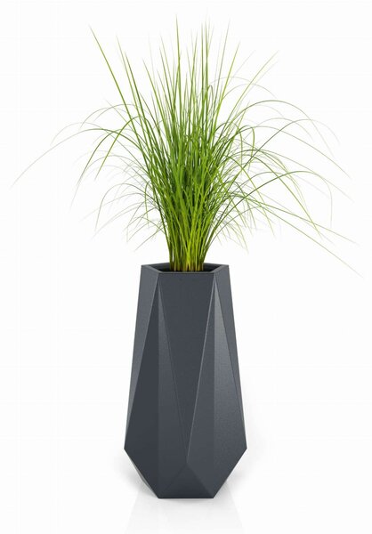 Designer kaspó MONUMO SIENA 2 színválaszték 75cm magas | SIENA-ANTR