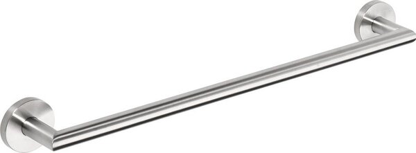 Sapho Sapho, X-STEEL törölközőtartó 655 mm, szálcsiszolt rozsdamentes acél, XS402