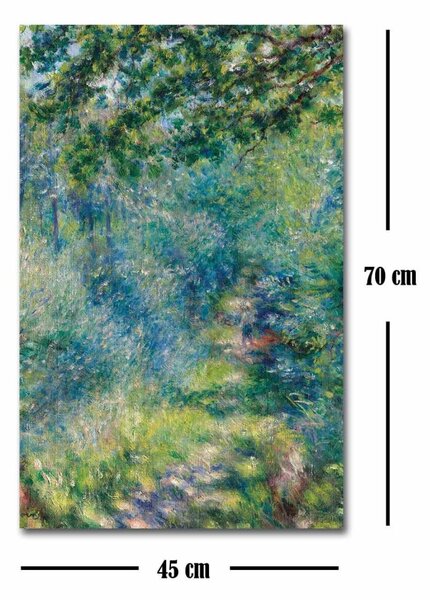 FAMOUSART-035 vászonkép, 45 x 70 cm