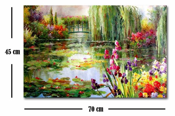 FAMOUSART-116 vászonkép, 45 x 70 cm