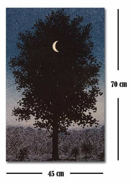 FAMOUSART-039 vászonkép, 45 x 70 cm